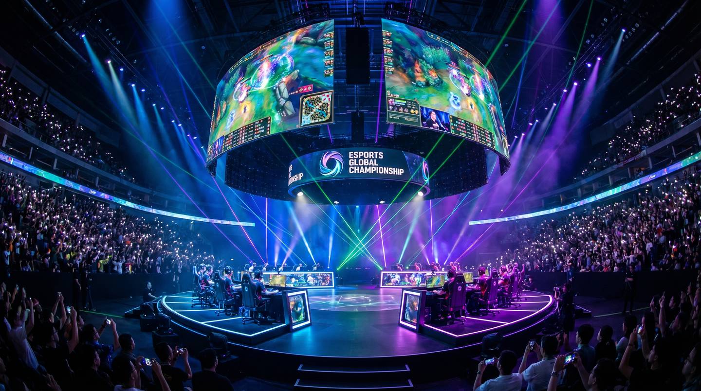 开云体育电竞赛事视频高光时刻